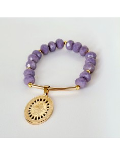 Pulsera dije liss virgen