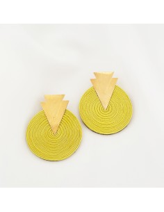 Aretes soutache triangulo 2