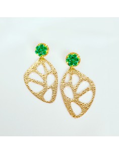 Aretes mariposa tt