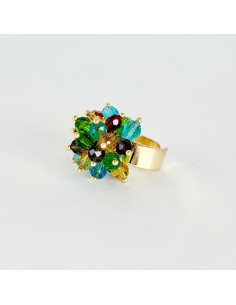 Anillo cristal