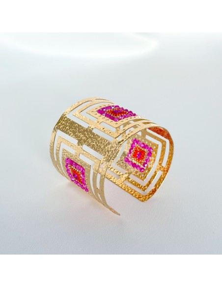 Pulsera cuadro miyuki