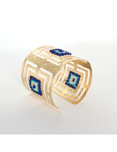 Pulsera cuadro miyuki 2