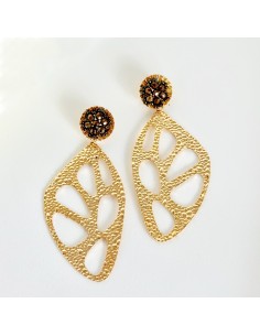 Aretes mariposa TT