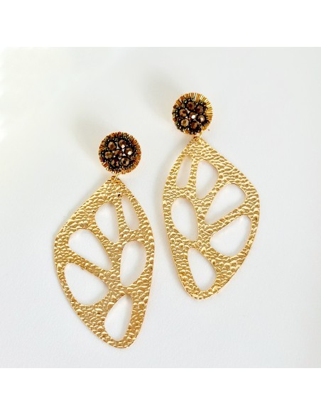 Aretes mariposa TT