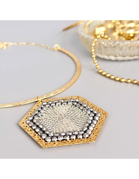 Chocker hexagono XL