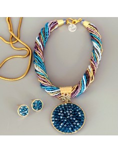 Collar fantasía dije