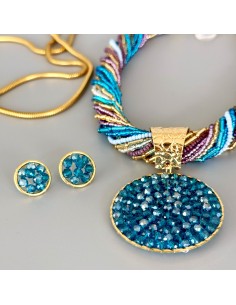 Collar fantasía dije 2