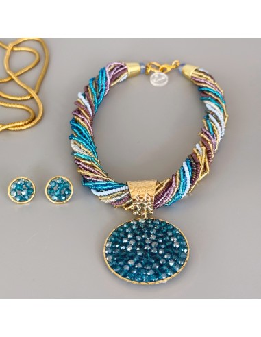 Collar fantasía dije