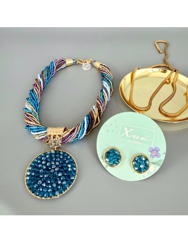 Collar fantasía dije