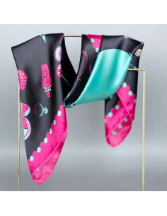 Pañoleta mediana en seda 2