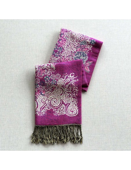 Pashmina en viscosa