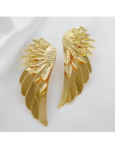 Aretes mega alas