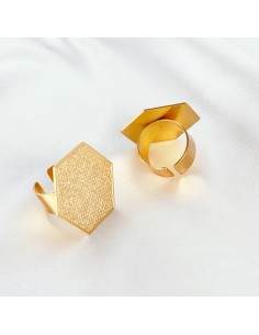 Anillo hexagono